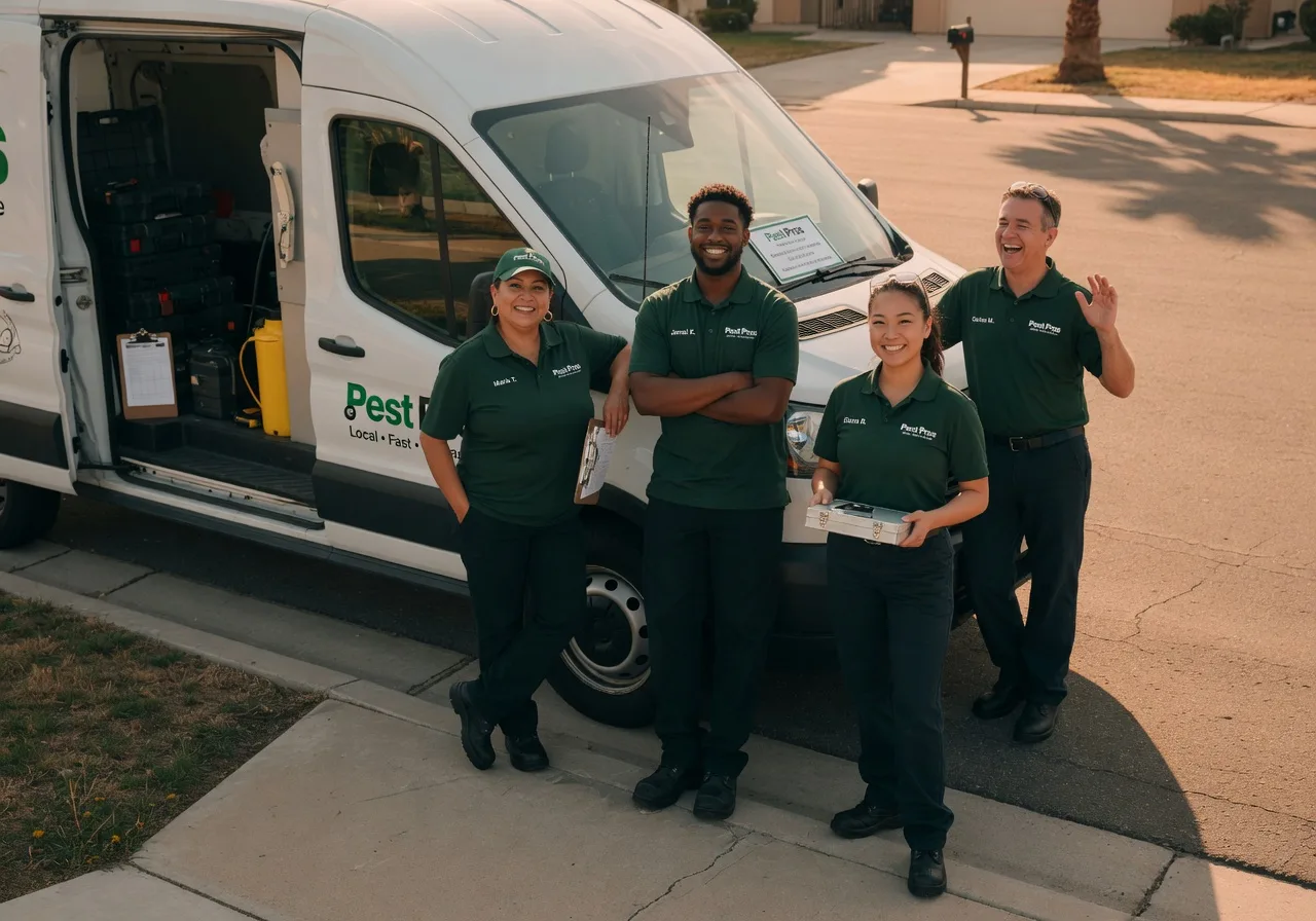 Pest Control company in Russiaville, IN